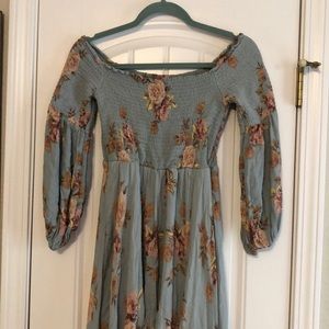 Dress floral